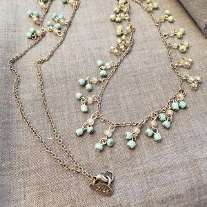 Endearing lovely colorful mini beads necklace